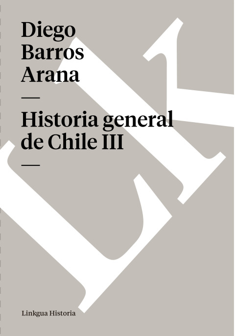Cover image for book Historia general de Chile III