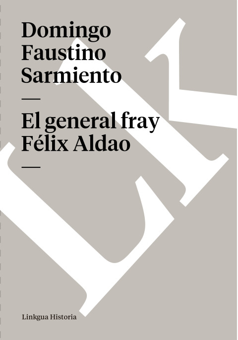 Cover image for book El general fray Félix Aldao