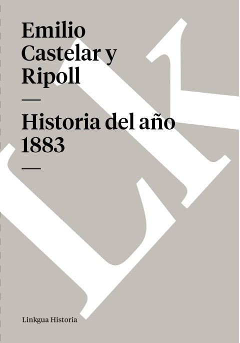 Cover image for book Historia del año 1883