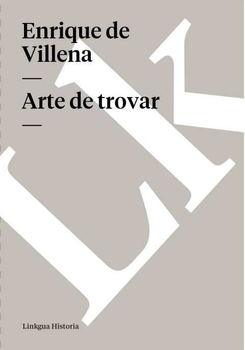 Cover image for book Arte de trovar