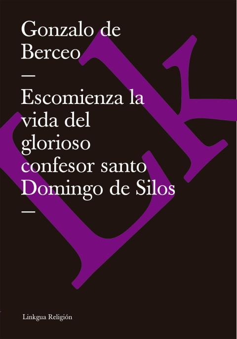 Cover image for book Escomienza la vida del glorioso confesor santo Domingo de Silos