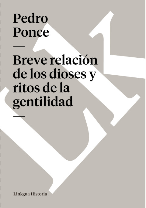 Cover image for book Breve relación de los dioses y ritos de la gentilidad