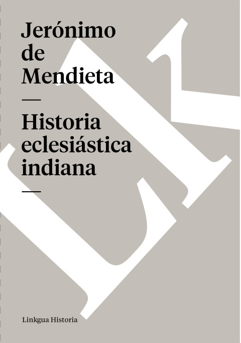 Cover image for book Historia eclesiástica indiana