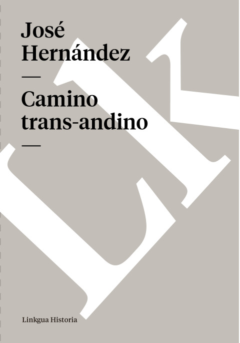 Cover image for book Camino trans-andino
