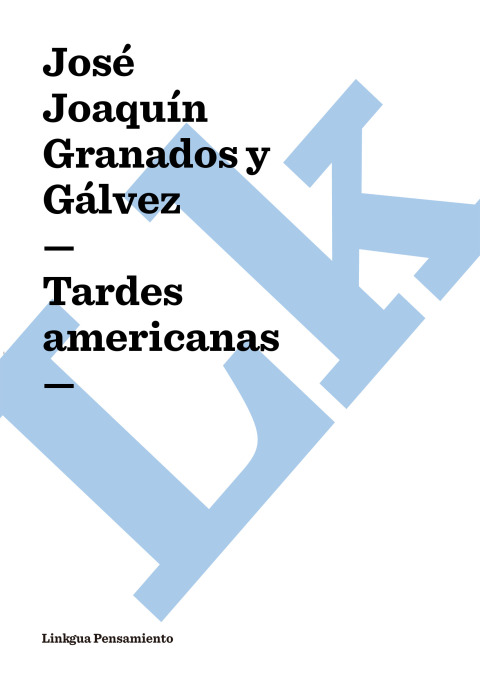 Cover image for book Tardes americanas