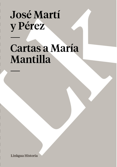 Cover image for book Cartas a María Mantilla