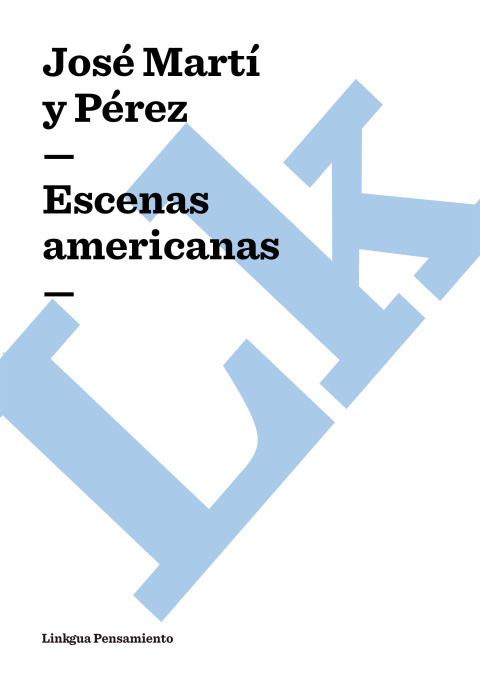 Cover image for book Escenas americanas