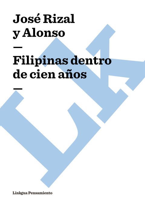 Cover image for book Filipinas dentro de cien años