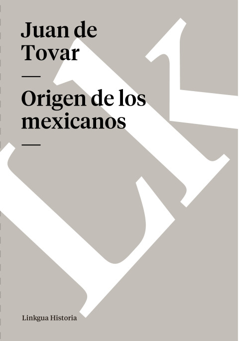 Cover image for book Origen de los mexicanos