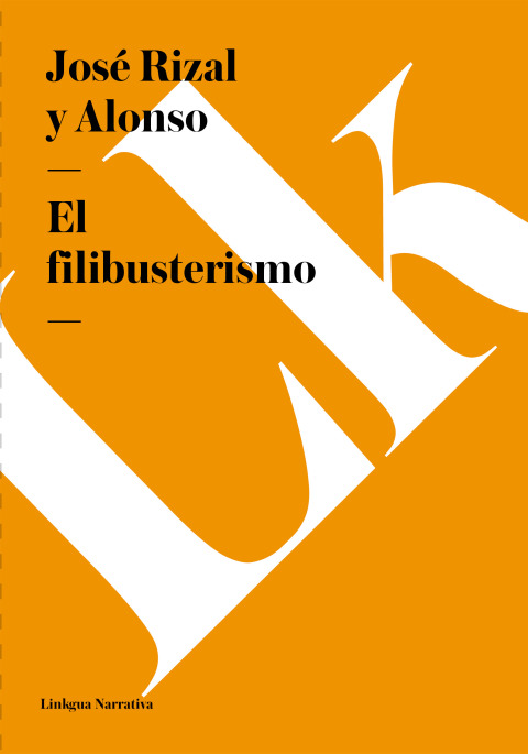 Cover image for book El filibusterismo