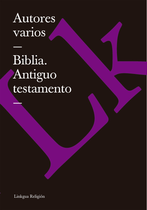 Cover image for book Biblia. Antiguo testamento