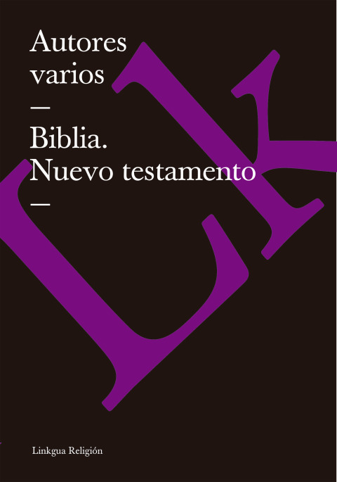 Cover image for book Biblia. Nuevo testamento