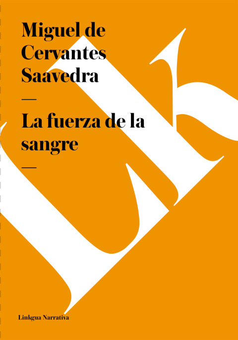 Cover image for book La fuerza de la sangre