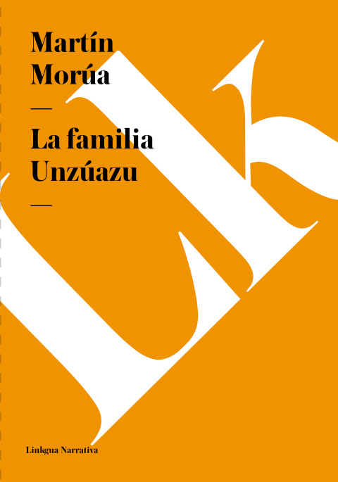 Cover image for book La familia Unzúazu