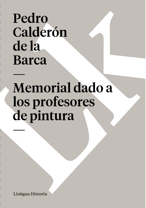 Cover image for book Memorial dado a los profesores de pintura