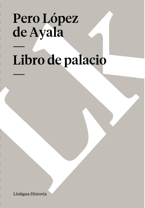 Cover image for book Libro de palacio