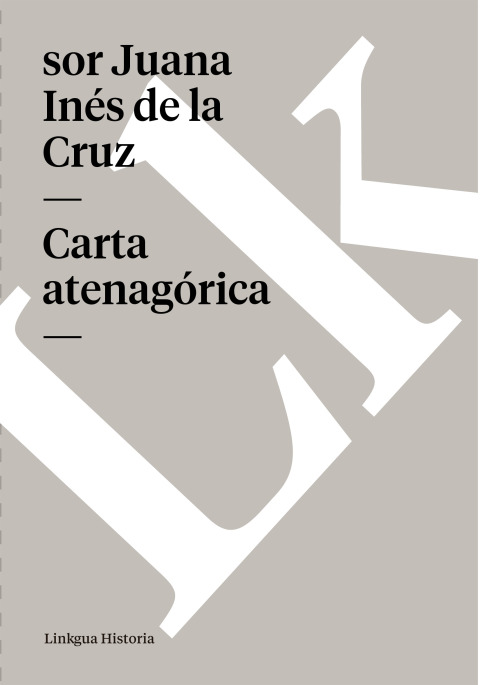 Cover image for book Carta atenagórica
