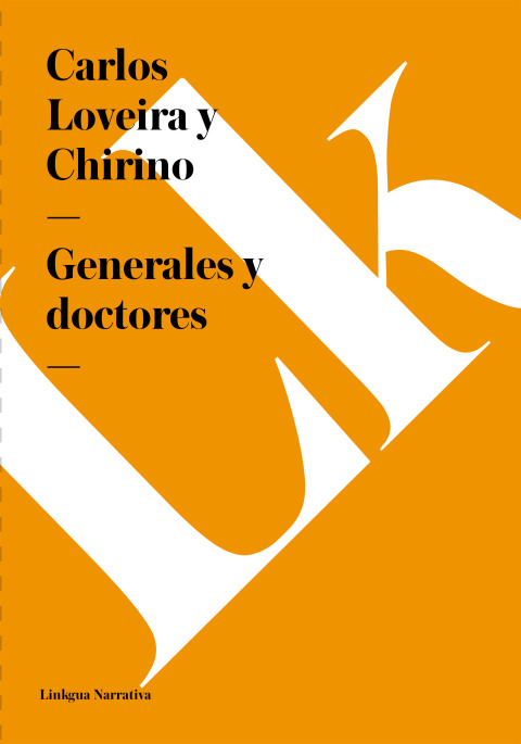 Cover image for book Generales y doctores