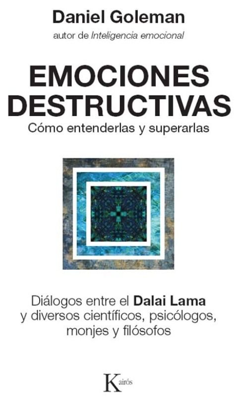 Cover image for book Emociones destructivas
