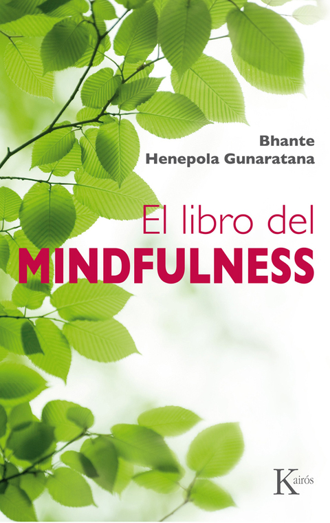 Cover image for book El libro d mindfulness
