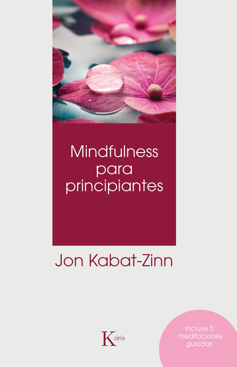 Cover image for book Mindfulness para principiantes