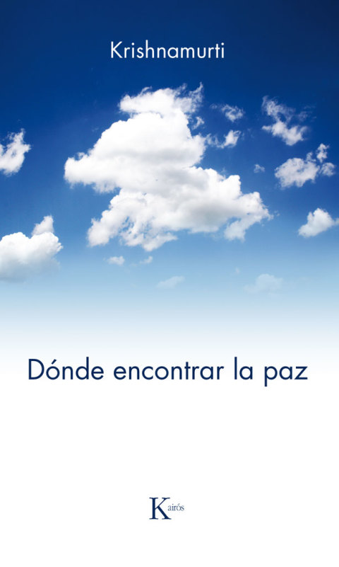 Cover image for book Dónde encontrar la paz