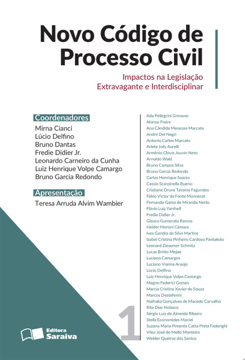 Novo código de processo civil