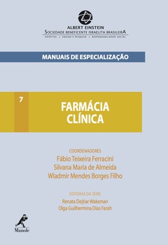 Capa do livro Farmácia clínica