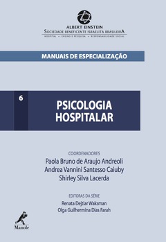 Capa do livro Psicologia hospitalar