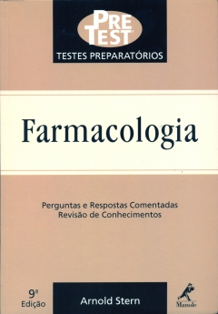 Capa do livro Farmacologia: perguntas e respostas comentadas