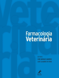 Capa do livro Farmacologia veterinária