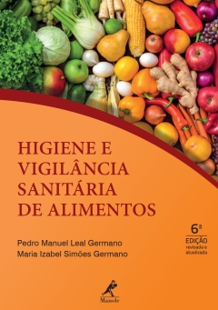 Capa do livro Higiene e vigilância sanitária de alimentos