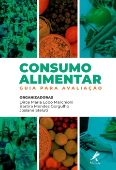 Capa do livro Consumo alimentar: guia para avaliação