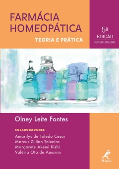 Capa do livro Farmácia homeopática: teoria e prática