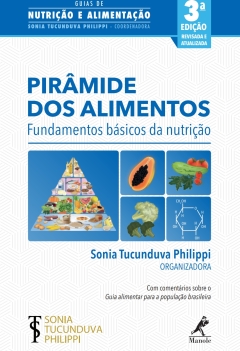 Capa do livro Pirâmide dos alimentos: fundamentos básicos da nutrição