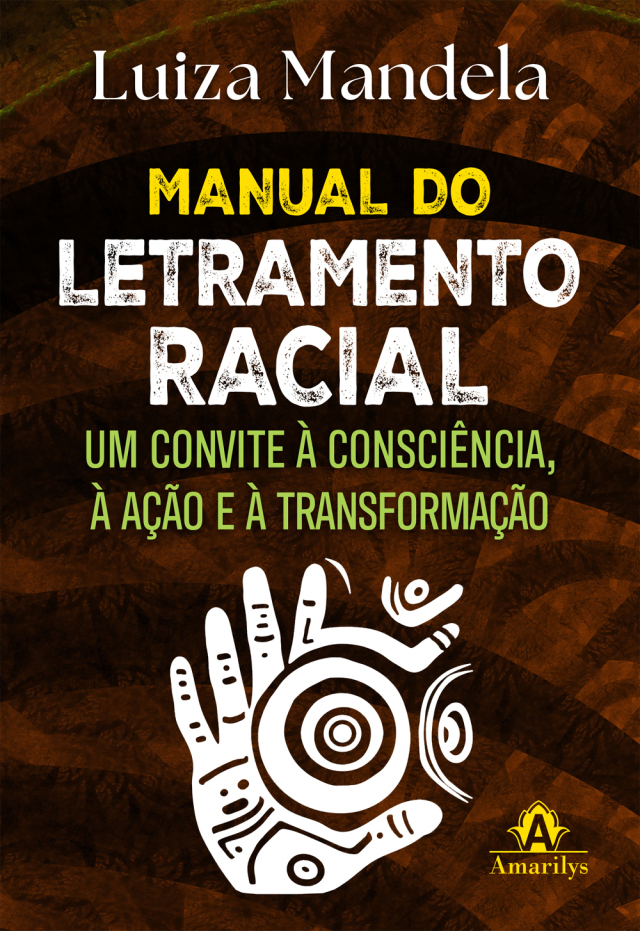 Capa do livro Manual do letramento racial