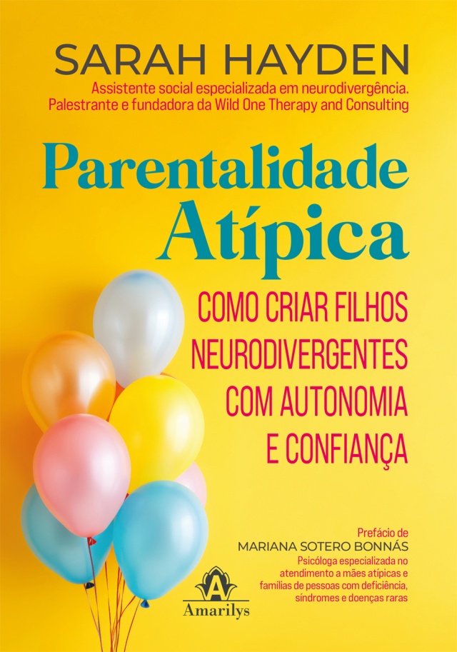 Capa do livro Parentalidade atípica