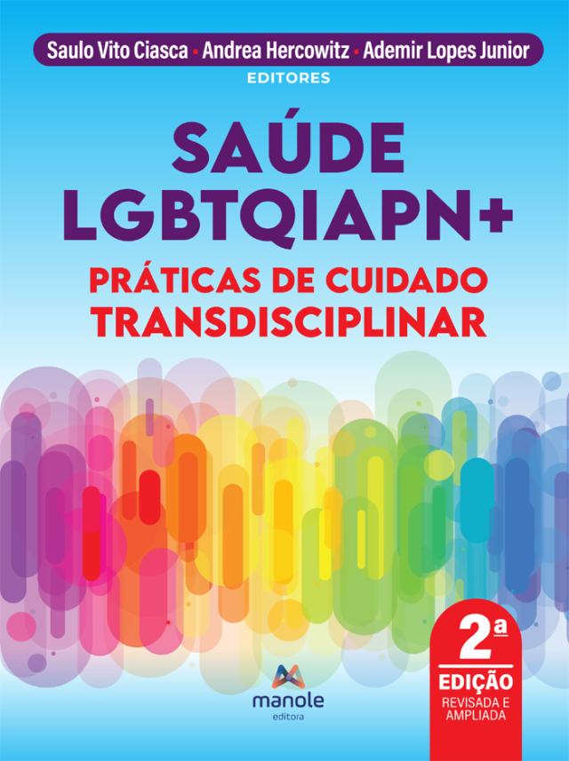 Capa do livro Saúde LGBTQIAPN+