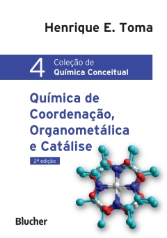 Capa do livro Química de coordenação, organometálica e catálise