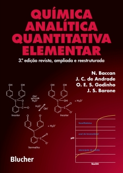 Capa do livro Química analítica quantitativa elementar 3 ed.