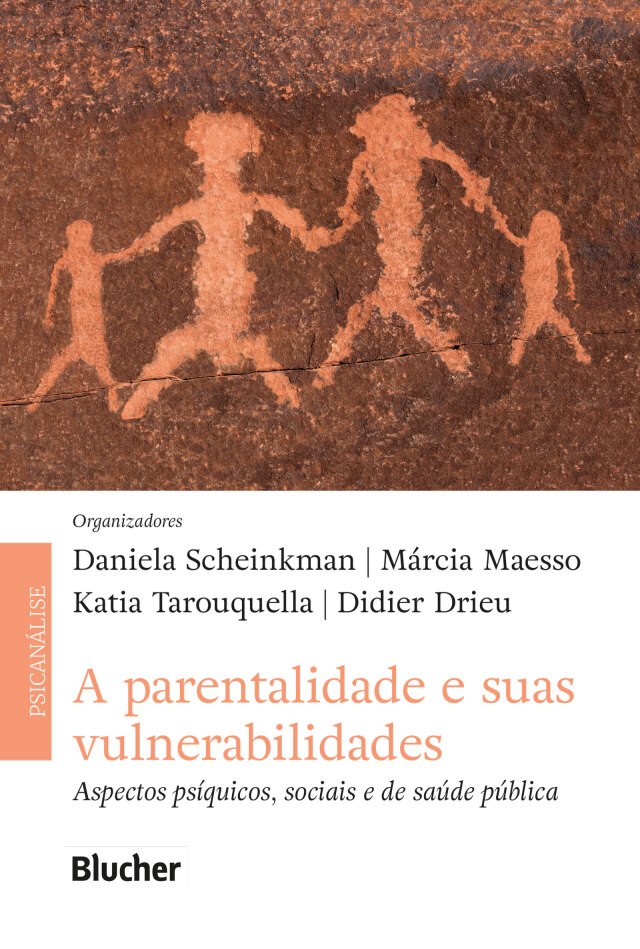 Capa do livro A parentalidade e suas vulnerabilidades
