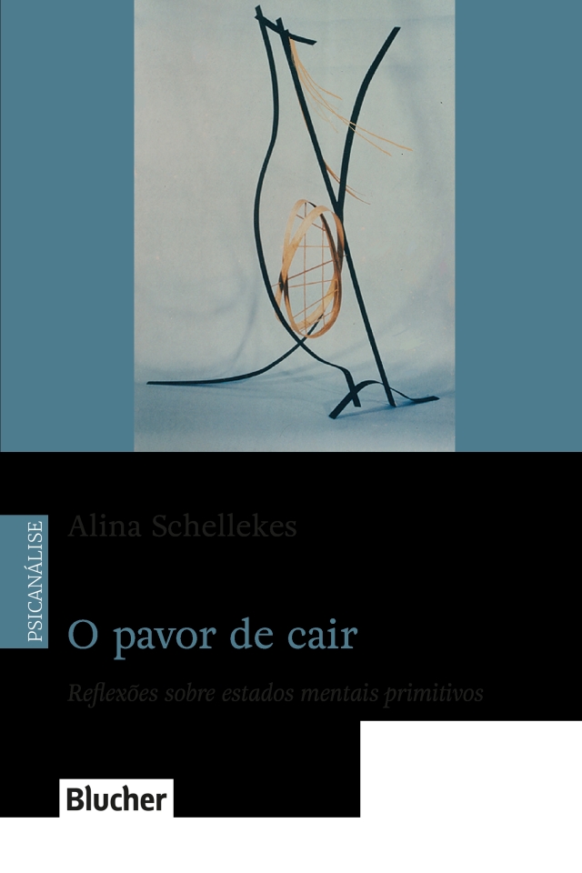 Capa do livro O pavor de cair