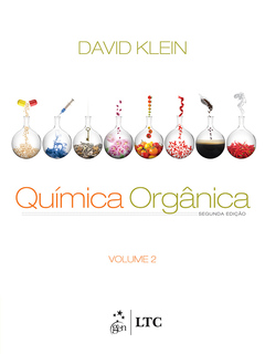 Capa do livro Química orgânica vol 2  2 ed.
