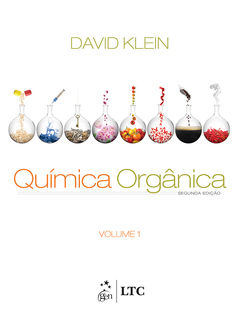 Capa do livro Química orgânica vol 1   2 ed.