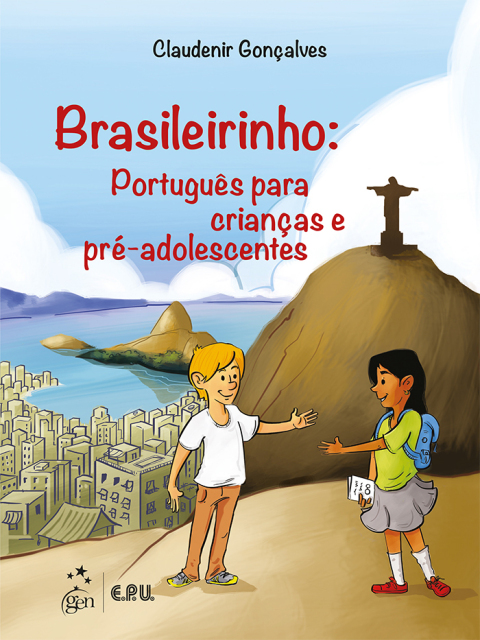 Cover image for book Brasileirinho - Português para Crianças e Pré-Adolescentes
