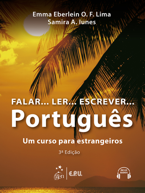 Cover image for book Falar... Ler... Escrever... Português - Um Curso para Estrangeiros