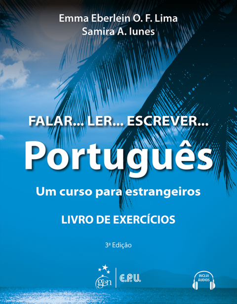 Cover image for book Falar... Ler... Escrever... Português - Livro de Exercícios