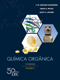 Capa do livro Química orgânica vol 2  12 ed.