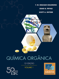 Capa do livro Química orgânica vol 1  12 ed.