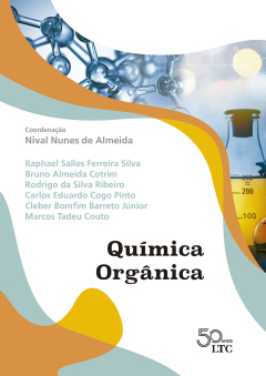 Capa do livro Química orgânica